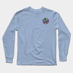 Rainbow Yarn Long Sleeve T-Shirt